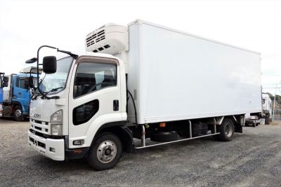 冷凍 格納ｹﾞｰﾄ長6.2m巾広226高215ｼﾞｮﾛﾀﾞ4列 積載2.85t