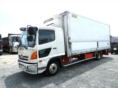 長6.2m ﾜｲﾄﾞ2.4高227菱重 低温ﾍﾞｯﾄ付2.35t積載ｽﾃﾝﾚｽ床