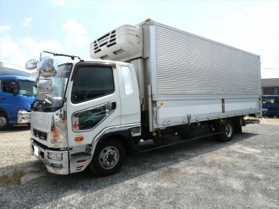 冷凍ｳｲﾝｸﾞ 格納P/G長6.2 ﾜｲﾄﾞ2.38 高2.3 車検11月ﾍﾞｯﾄ