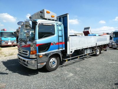 ﾜｲﾄﾞ2.36m L6.2m H70 平ｱﾙﾐ 240ps 6速ﾍﾞｯﾄ付
