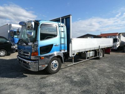 ﾜｲﾄﾞ2.36m L6.2m H70 平ｱﾙﾐ 240ps 6速ﾍﾞｯﾄ付 床ﾌｯｸ