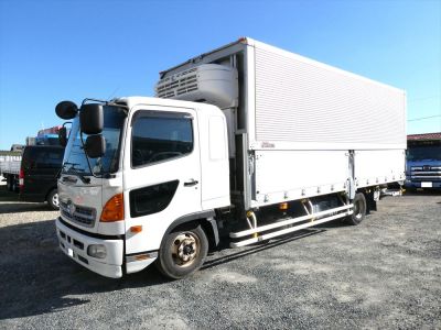 格納ｹﾞｰﾄ東ﾌﾟﾚ -30℃設定　長6.2巾広　積載2.2t
