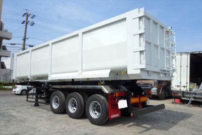 ｺﾀﾞｲﾗ3軸ｽｴｰﾃﾞﾝ鋼L10mH1.8m片開41.3㎥積載24.1t